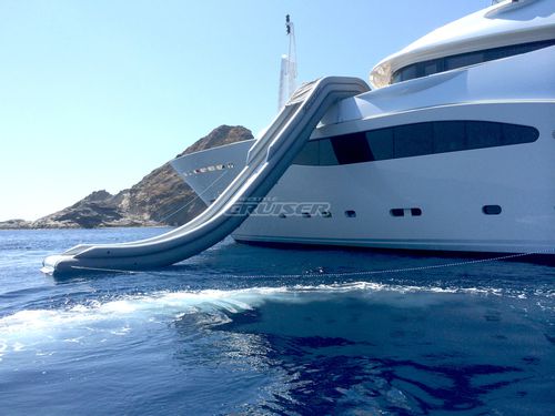 Jeu aquatique toboggan - NLS - FreeStyle Cruiser - pour yacht