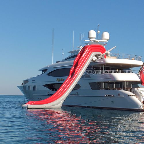 Jeu aquatique toboggan - NLS+ - FreeStyle Cruiser - pour yacht