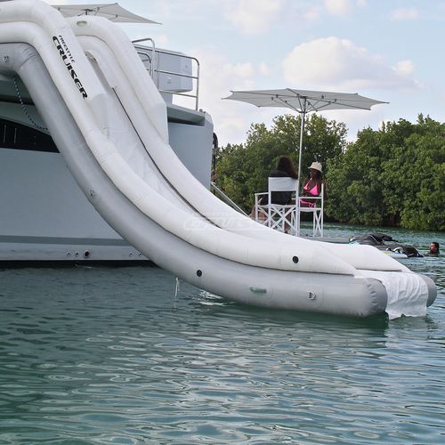 Jeu aquatique toboggan - IS - FreeStyle Cruiser - pour yacht