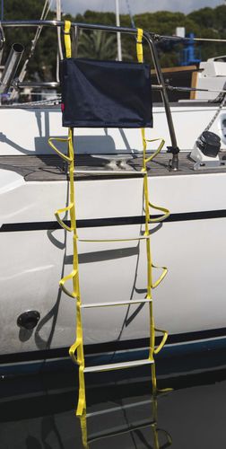 Échelle pour bateau - 6005 - LA BOUTIQUE SEA TECH & FUN - pliante / réglable / de baignade
