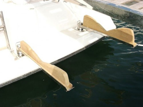 Support d'annexe pour pont - 8030 - LA BOUTIQUE SEA TECH & FUN - pour bateau / pour yacht