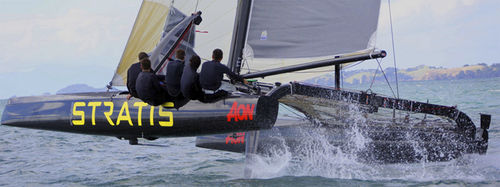 Catamaran - SL 33 - SL Performance - monotype / en carbone / à foil