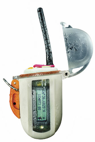 Radio pour bateau - (White) Marine Rescue Radio with GPS - Nautilus LifeLine - portable / VHF / étanche