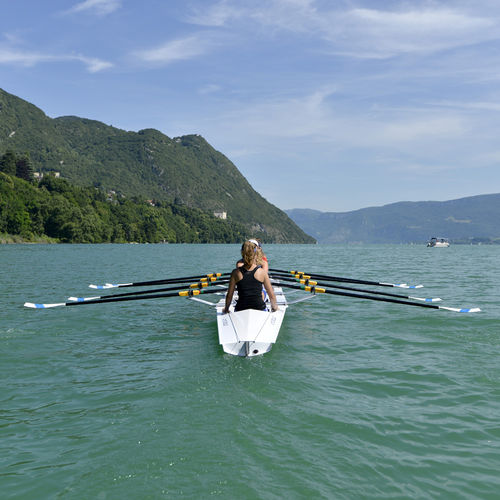Bateau d'aviron de loisir - LiteQuattro - LITEBOAT - de randonnée / de course / quatre de couple