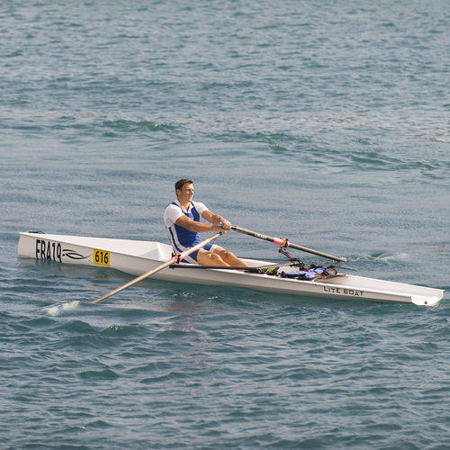 Bateau d'aviron de course - LiteRace 1X - LITEBOAT - skiff