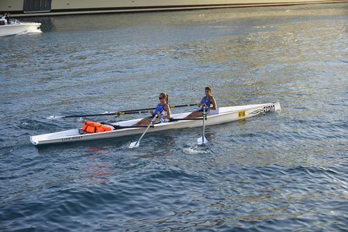 Bateau d'aviron de course - LiteRace 2X - LITEBOAT - deux de couple
