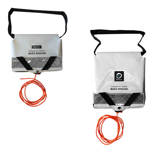 Échelle pour voilier - Magic Reboard - OUTILS OCEANS - pour bateau / pliante / de secours
