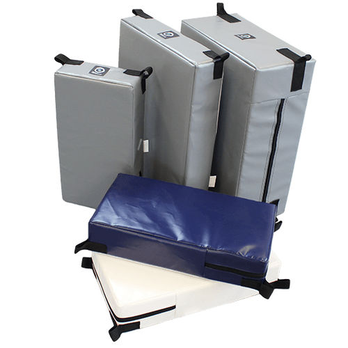 Pare-battage pour bateau - PB244610,GL - OUTILS OCEANS - rectangulaire / bleu / gris