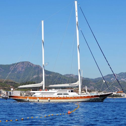 Sailing-superyacht de croisière - Minalli - Naval Yachts - avec timonerie / ketch