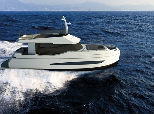 Vedette in-bord - GreeNaval 40 - Naval Yachts - hybride / bimoteur / open