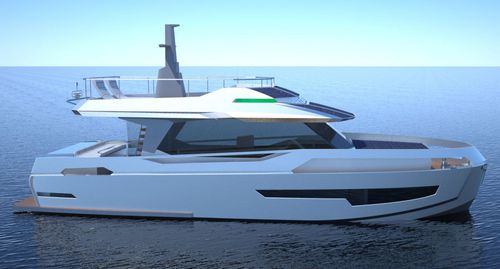 Vedette électrique - GN47 - Naval Yachts - in-bord / à moteur diesel / hybride