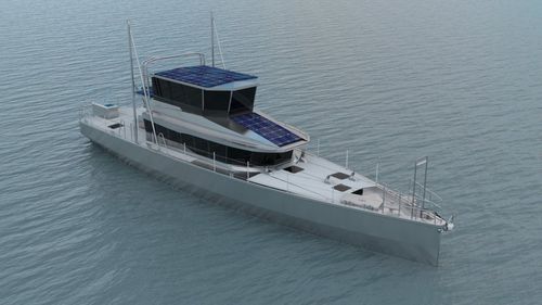 Motor-yacht de croisière - XPM 78 V.1 - Naval Yachts - à fly / en aluminium