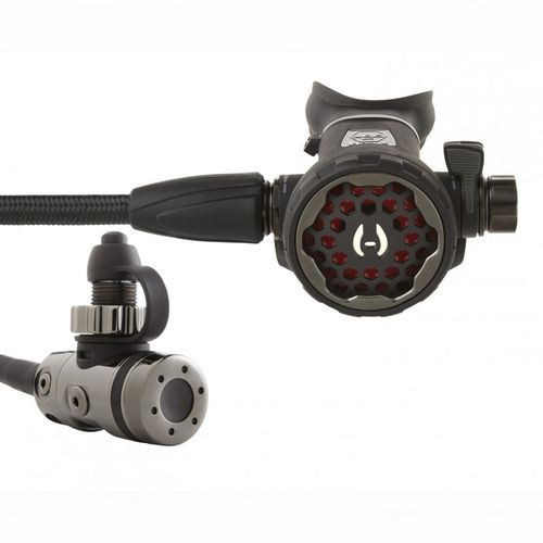 Détendeur de plongée kit premier et deuxième étage - 200LX DCX - Hollis - DIN / étrier