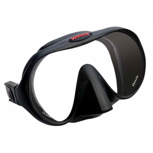 Masque de plongée mono-verre - M-1 - Hollis
