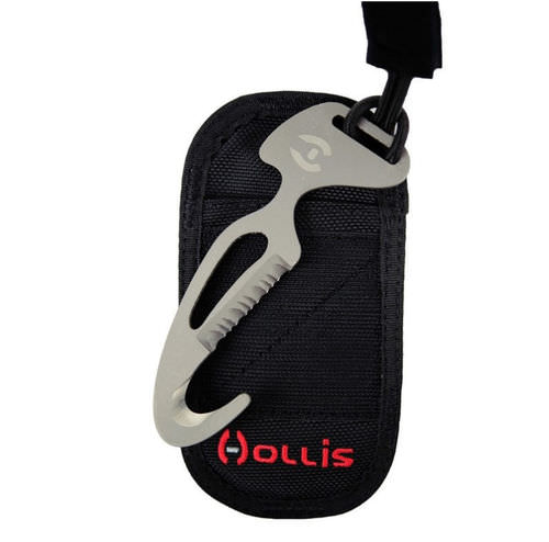 Couteau de plongée - LINE CUTTER - Hollis