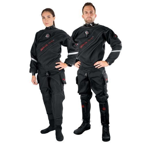 Combinaison étanche de plongée - DX-300X - Hollis - deux pièces / autre / unisexe