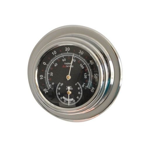 Thermomètre analogique - 0906069 - BigShip - hygromètre / en laiton chromé / °C
