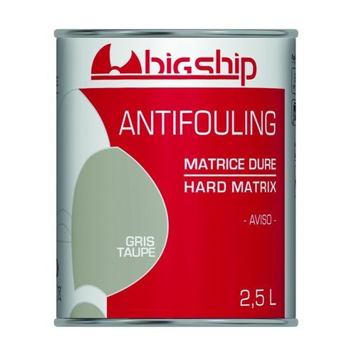 Antifouling pour bateau - 0222850 - BigShip - à matrice dure / érodable / pour bois