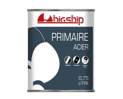 Primaire pour bateau - 0144068 - BigShip - pour acier / à base de zinc / monocomposant