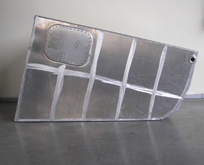 Réservoir à carburant - Mazzer Srl - pour bateau / sur mesure