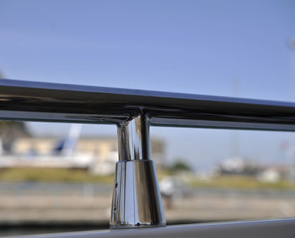 Main courante pour bateau - Mazzer Srl