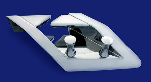 Chaumard pour yacht - Mazzer Srl - à rouleau / en inox