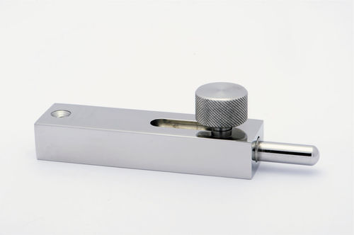 Loquet pour bateau - EC111 - Mazzer Srl - à pêne coulissant / inox