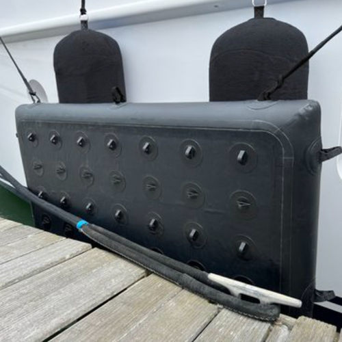 Pare-battage pour bateau - FENDABOARD - DEFENDA - pour yacht / pour plate-forme / de conception robuste