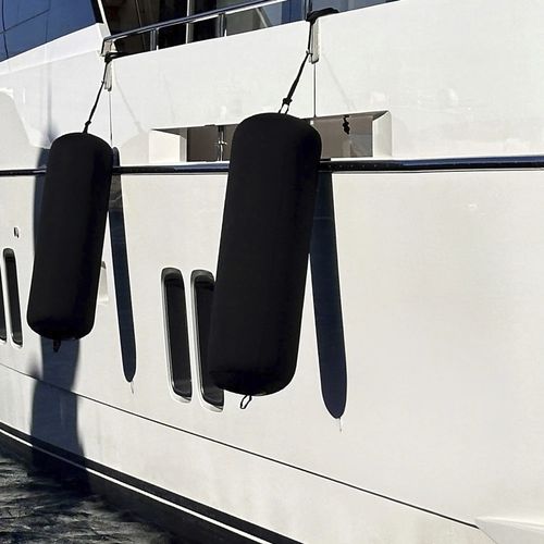 Chaussette pour pare-battage pour yacht - FENDASKIN - DEFENDA - cylindrique