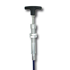 Câble de commande - Spring-Loaded - SIAM RINGSPANN - pour bateau