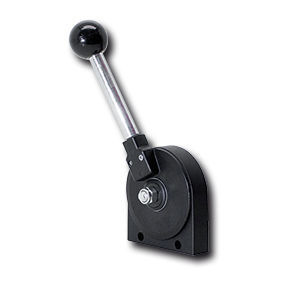 Manette de commande moteur - 22.1 - SIAM RINGSPANN - mécanique / simple levier / pour bateau