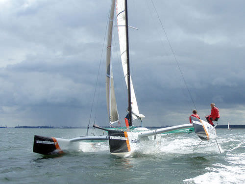 Trimaran - EXPLODER 25 - eXploder Cats - de course