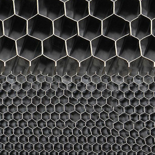 Matériau d'âme nid d'abeille en aluminium - UNIVERSAL METALTEK