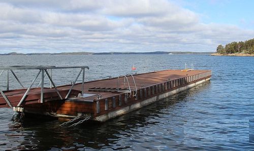 Ponton flottant - MX - A-Laiturit - débarcadère / pour marina / pour base de loisirs