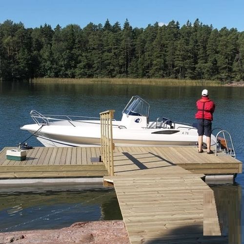 Ponton flottant - MS Plus - A-Laiturit - débarcadère / pour marina / pour bateau