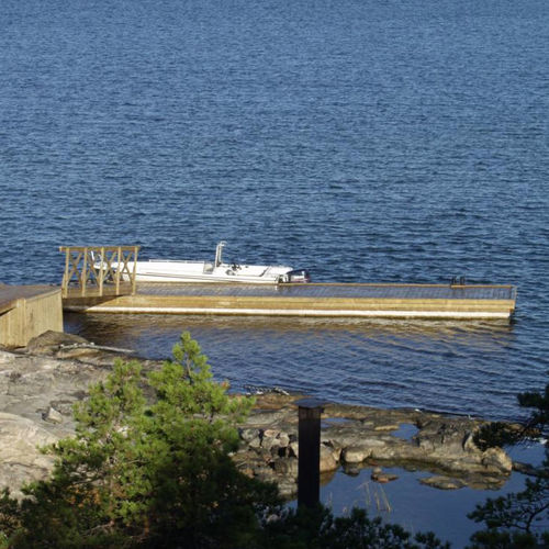 Ponton flottant - M  - A-Laiturit - débarcadère / pour marina / pour bateau