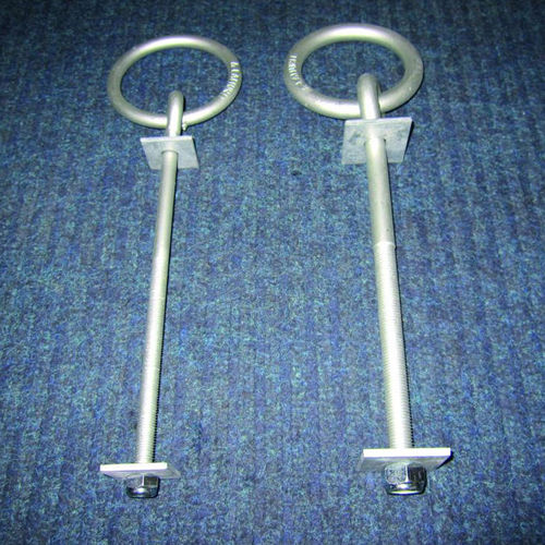 Anneau d'amarrage - 030100 - A-Laiturit - rond / en acier galvanisé