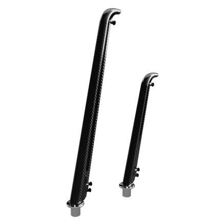 Hampe de pavillon en carbone - 400-600 mm - CARBONAUTICA - pour bateau / pour yacht / pour voilier