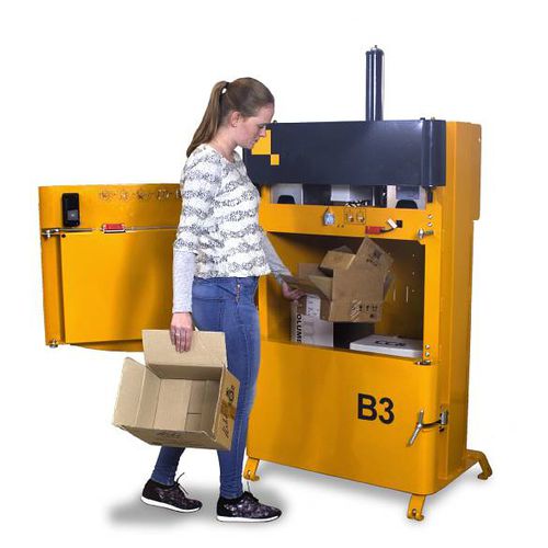 Compacteur de déchets pour navire - Marine B3 - Bramidan Marine Waste Compactors