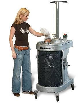 Compacteur de déchets pour navire - Marine BP2 - Bramidan Marine Waste Compactors