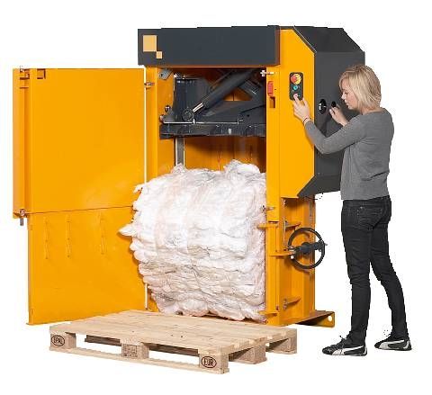 Compacteur de déchets pour navire - Marine X10 - Bramidan Marine Waste Compactors