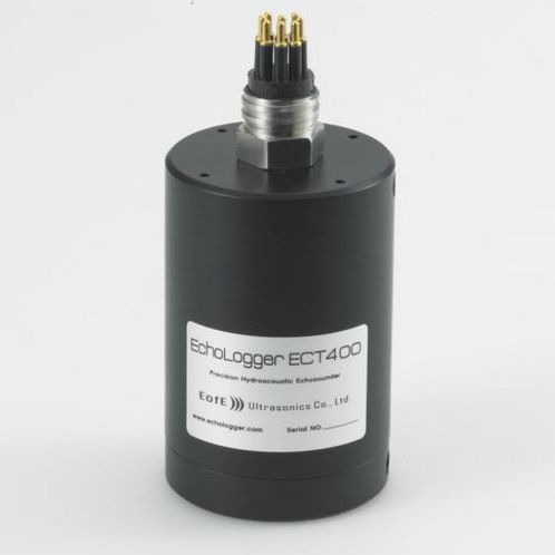 Écho-sondeur pour études bathymétriques - ECT400 - EofE Ultrasonics Co.,Ltd - avec enregistreur de données