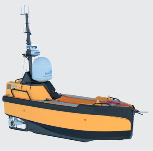 Véhicule autonome de surface d'études océanographiques - C-Worker 7 - Autonomous Surface Vehicles, UK - de surveillance / pour mesures environnementales / pour études hydrographiques