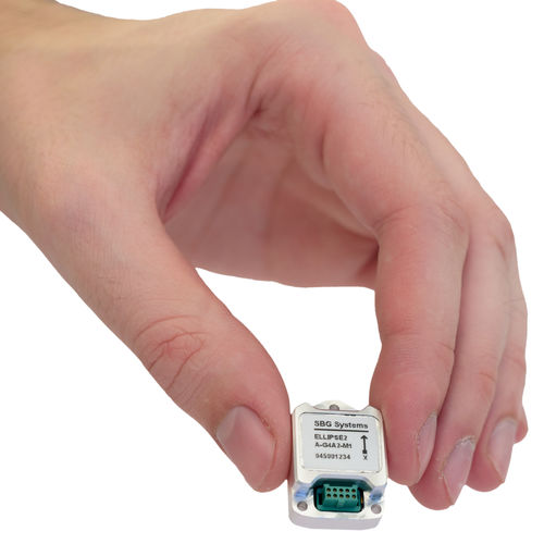 Centrale de cap et attitudes pour navire de commerce - Ellipse 2 Micro - SBG systems
