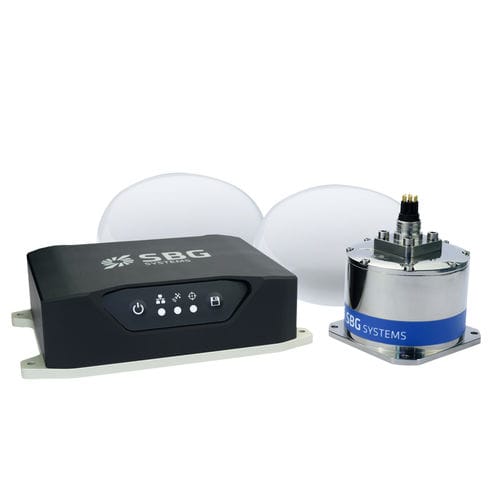 Centrale inertielle de navigation pour navire - Ekinox - SBG systems - IMU / pour études hydrographiques