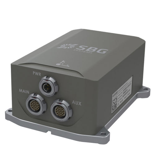 Système de navigation inertielle pour navire - Apogee-E - SBG systems - GNSS / ITAR Free / de haute précision