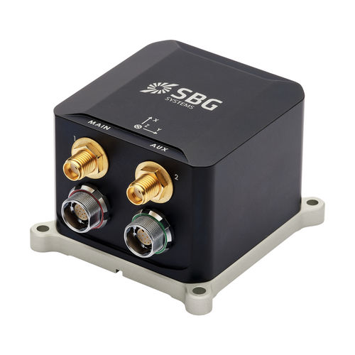 Système de navigation inertielle pour navire - Ekinox Micro - SBG systems - GNSS / MEMS