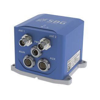 Système de navigation inertielle pour navire - Ekinox-D - SBG systems - GNSS / tout-en-un