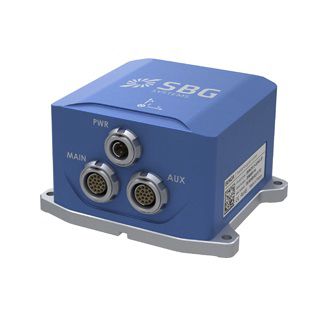 Système de navigation inertielle pour navire - Ekinox-E - SBG systems - de bateau / GNSS