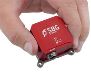 Centrale de cap et attitudes pour navire - Ellipse-A - SBG systems